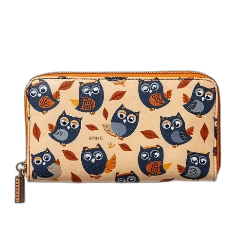 two, toned, cartoon, owl transparent PNG cut-out