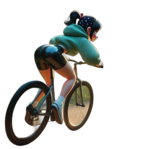 3d render, concept art, photorealistic, young transparent PNG cut-out