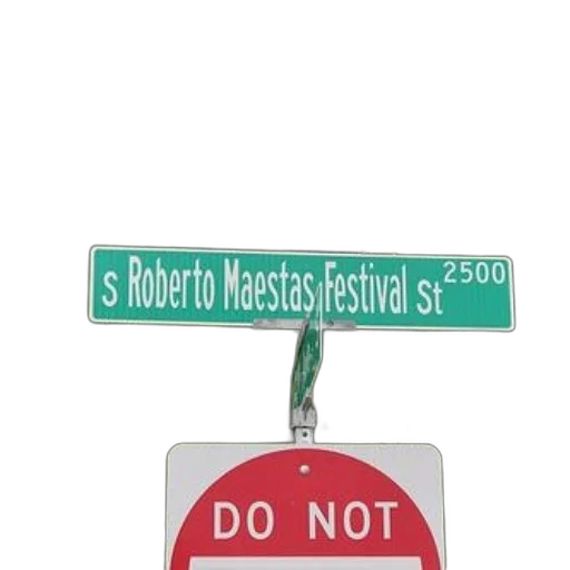 3d render, city street, street, sign transparent PNG cut-out