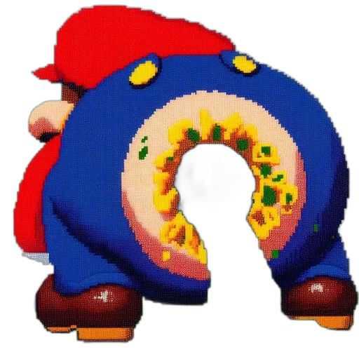 hat, creature, food, weapon transparent PNG cut-out