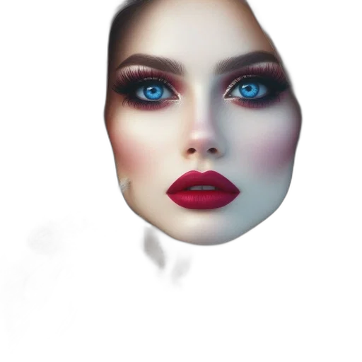 face, mask, jewelry, crown transparent PNG cut-out