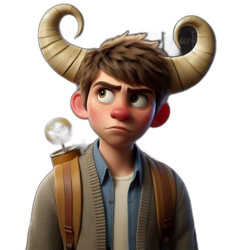 staff, dragon, face, mask transparent PNG cut-out
