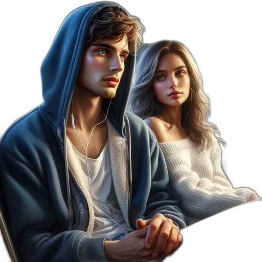 jacket, concept art, fantasy art, photorealistic transparent PNG cut-out
