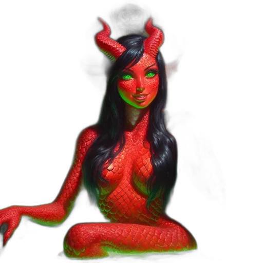 dragon, creature, mask, animal transparent PNG cut-out