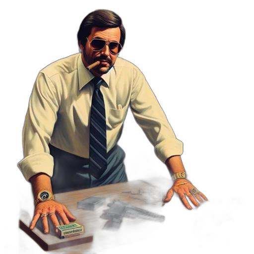 staff, jacket, concept art, pixel art transparent PNG cut-out