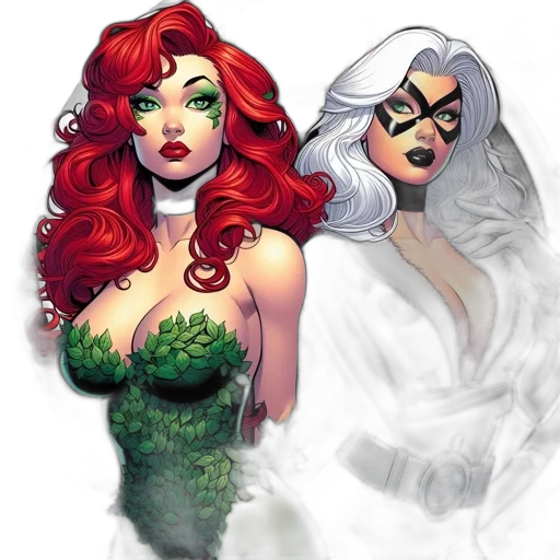 comic book art, concept art, fantasy art, pixel art transparent PNG cut-out