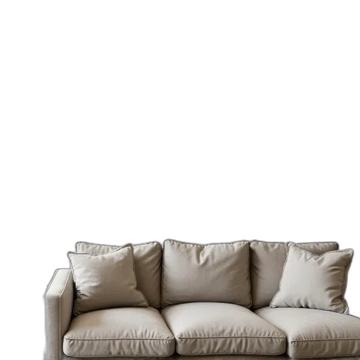furniture, jacket, shoes, staff transparent PNG cut-out