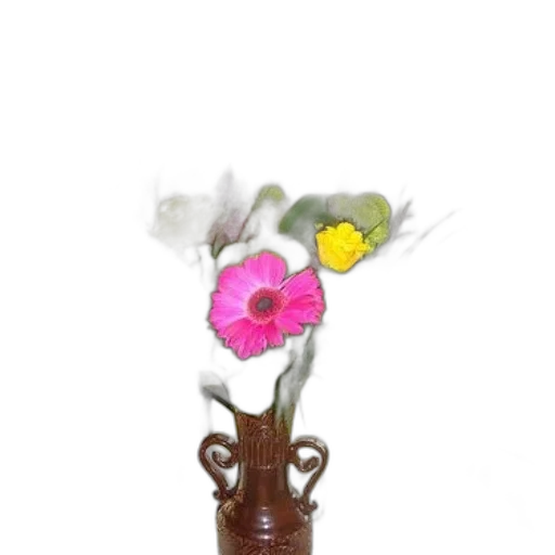 flower, staff, crown, hat transparent PNG cut-out