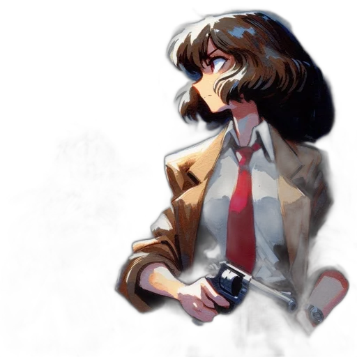 jacket, mask, face, robot transparent PNG cut-out