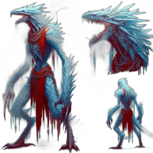 dragon, creature, concept art, fantasy art transparent PNG cut-out