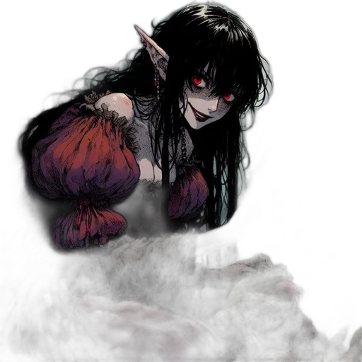creature, dragon, mask, fantasy art transparent PNG cut-out