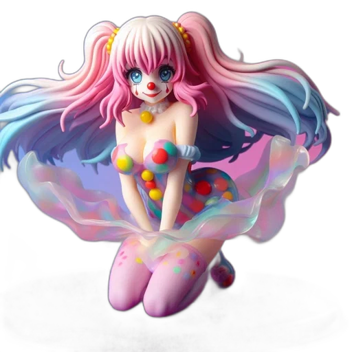 dress, concept art, fantasy art, 3d render transparent PNG cut-out