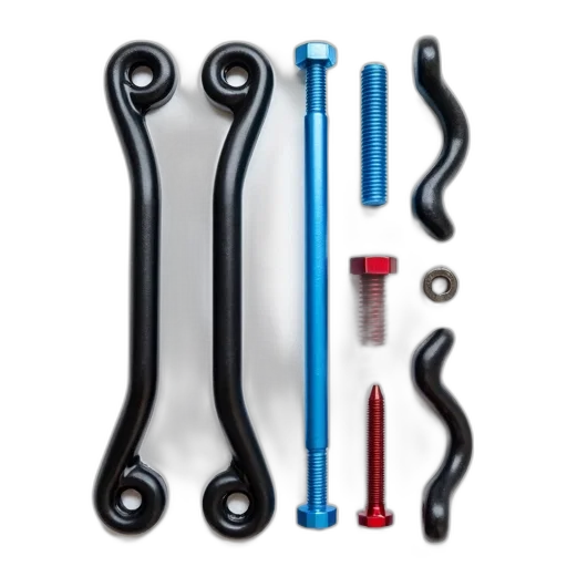 staff, weapon, set, black transparent PNG cut-out