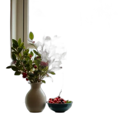 flower, staff, furniture, bottle transparent PNG cut-out