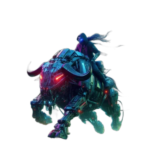 creature, dragon, robot, weapon transparent PNG cut-out