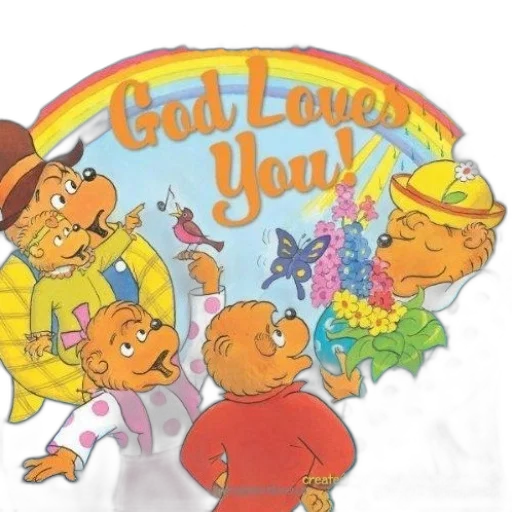 crown, berenstain, bears, god transparent PNG cut-out