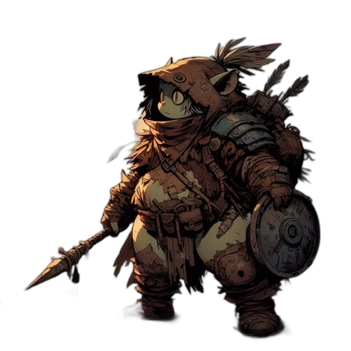 staff, animal, creature, weapon transparent PNG cut-out