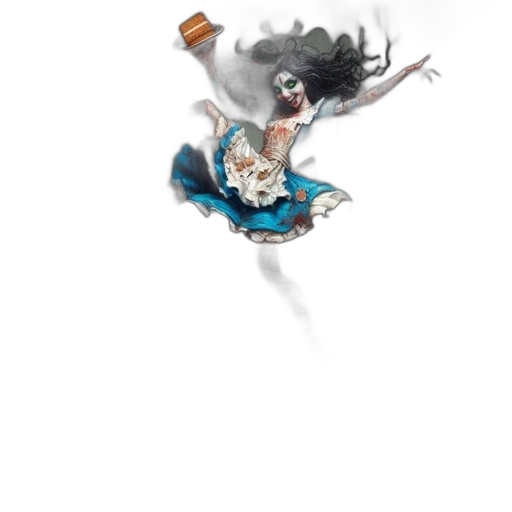 staff, weapon, sword, hair transparent PNG cut-out