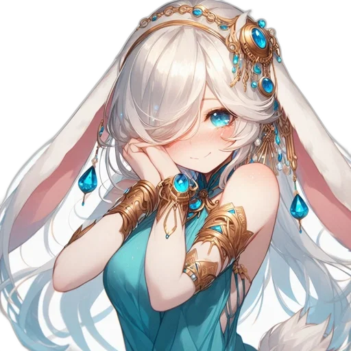 staff, dragon, face, dress transparent PNG cut-out