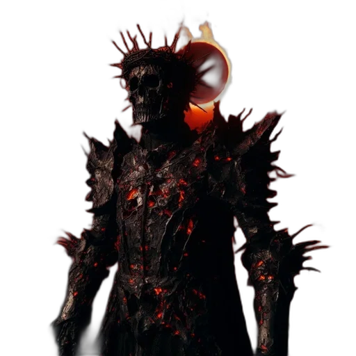 mask, creature, staff, dragon transparent PNG cut-out
