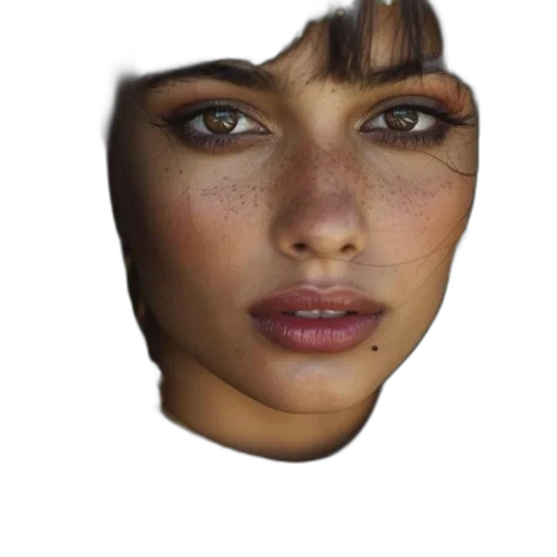 face, mask, hat, robot transparent PNG cut-out