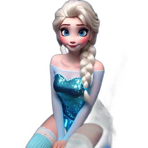 dress, 3d render, concept art, fantasy art transparent PNG cut-out