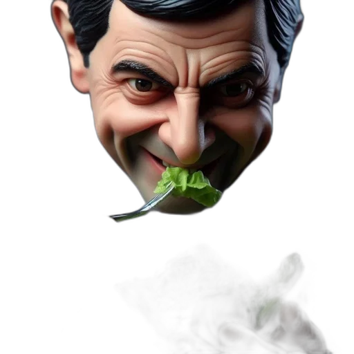 face, mask, food, staff transparent PNG cut-out