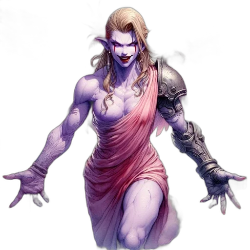 concept art, fantasy art, comic book art, pixel art transparent PNG cut-out