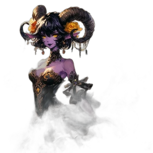 mask, creature, dragon, staff transparent PNG cut-out