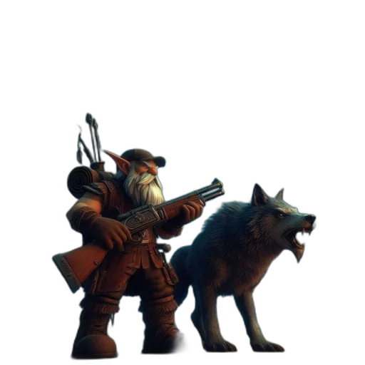 staff, animal, creature, weapon transparent PNG cut-out
