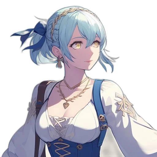 staff, crown, dress, face transparent PNG cut-out