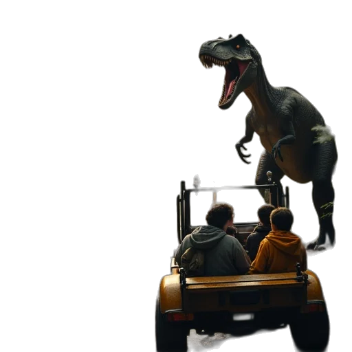 animal, creature, dragon, car transparent PNG cut-out