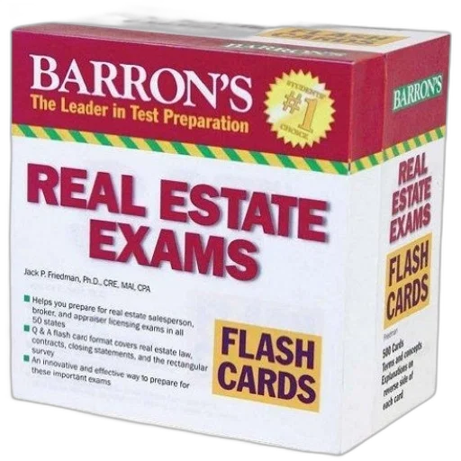 barron, real, estate, exams transparent PNG cut-out