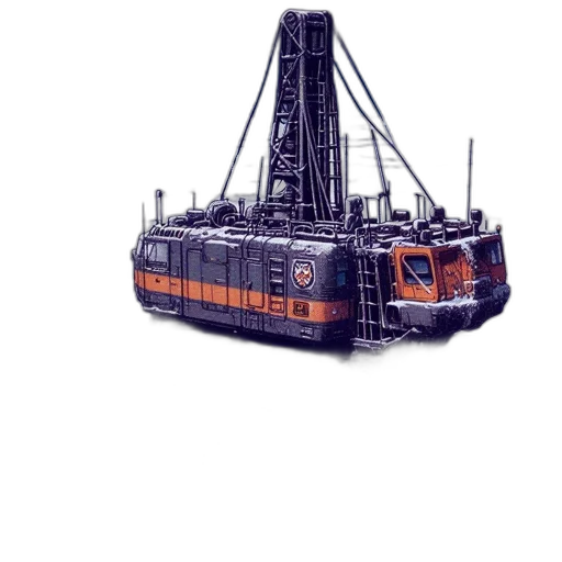 robot, car, 3d render, concept art transparent PNG cut-out