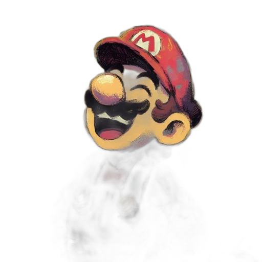 mask, hat, face, staff transparent PNG cut-out