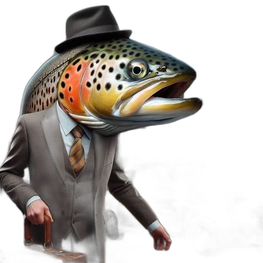 hat, animal, creature, jacket transparent PNG cut-out