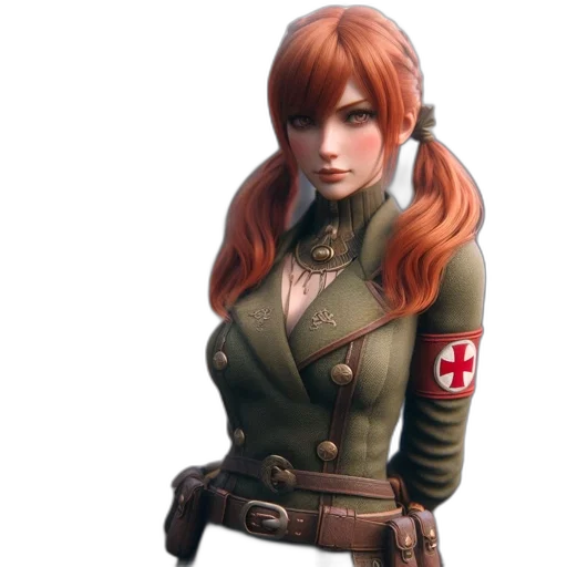 staff, weapon, jacket, concept art transparent PNG cut-out
