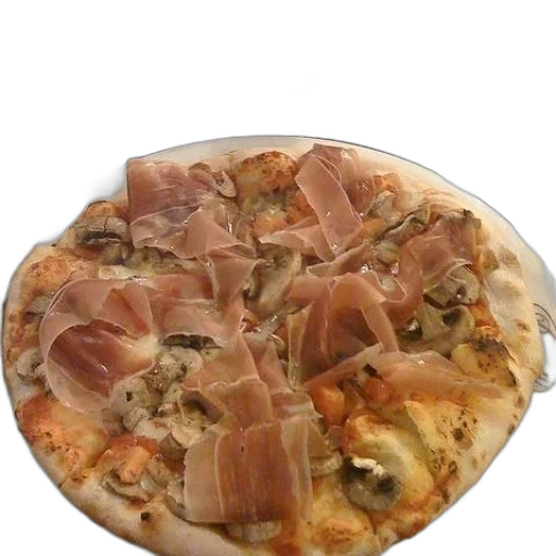 food, photorealistic, 3d render, pizza transparent PNG cut-out