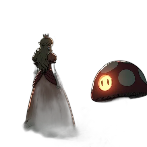 dress, robot, mask, hat transparent PNG cut-out