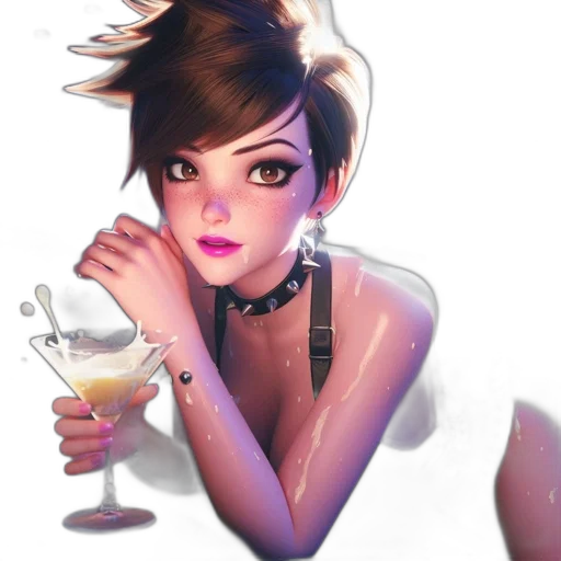 dress, jewelry, staff, concept art transparent PNG cut-out
