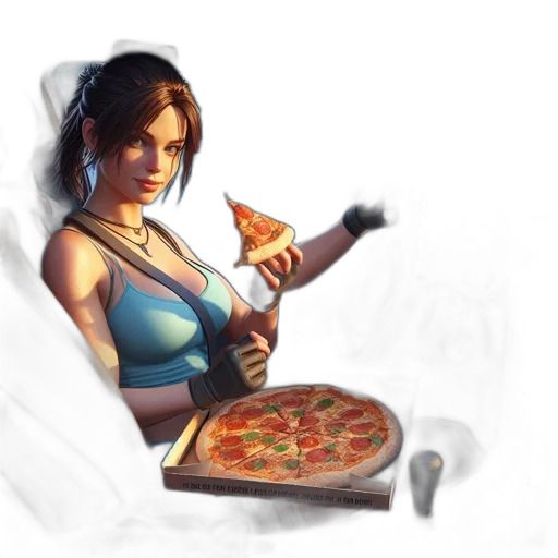 food, weapon, staff, fantasy art transparent PNG cut-out