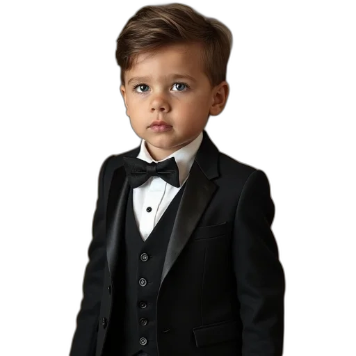 photorealistic, cartoon, dark, baby transparent PNG cut-out