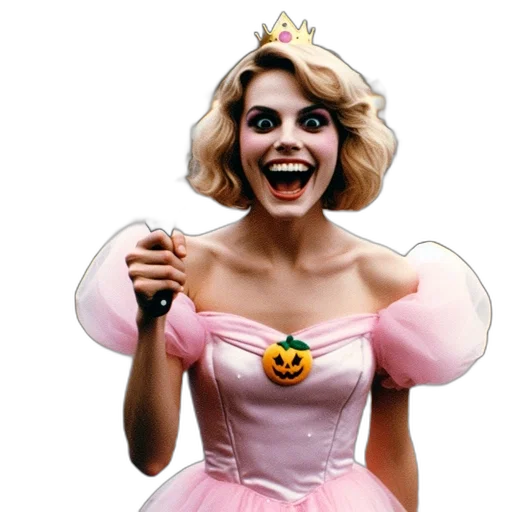 crown, dress, jewelry, staff transparent PNG cut-out