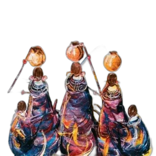 staff, jewelry, crown, concept art transparent PNG cut-out