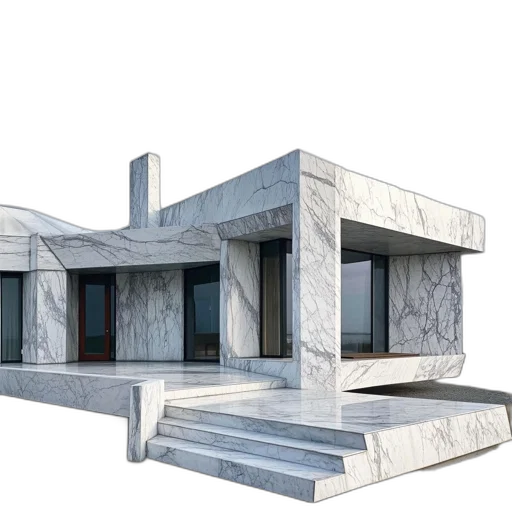 building, 3d render, concept art, photorealistic transparent PNG cut-out