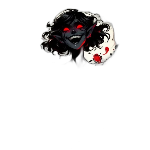 mask, face, creature, hair transparent PNG cut-out