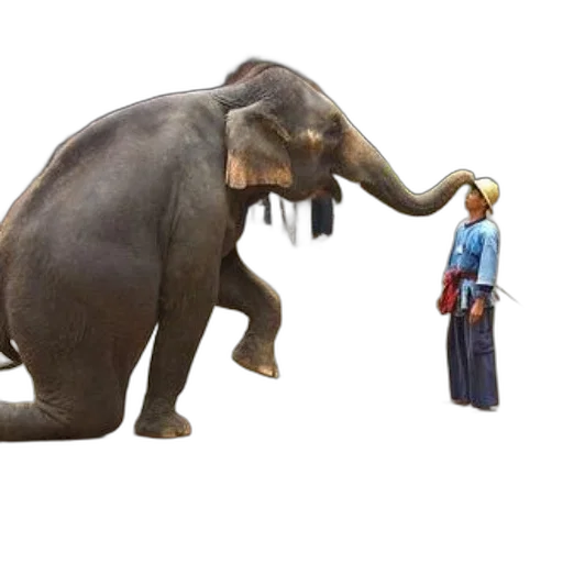animal, creature, concept art, 3d render transparent PNG cut-out