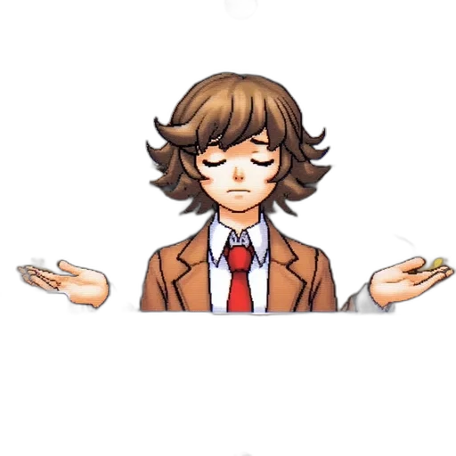 staff, hair, food, pixel art transparent PNG cut-out