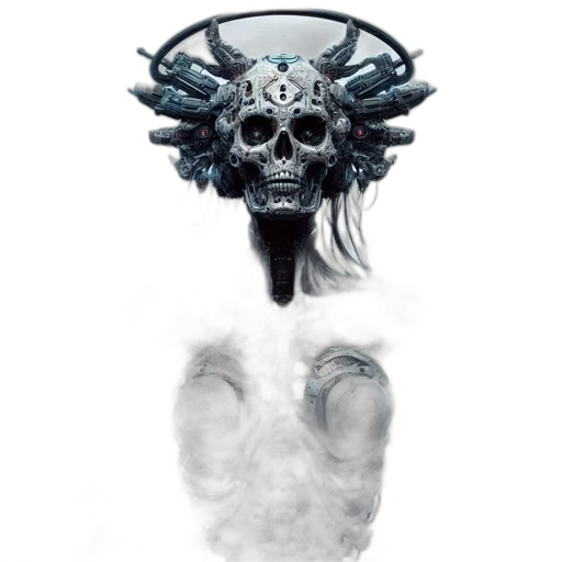 mask, face, creature, crown transparent PNG cut-out