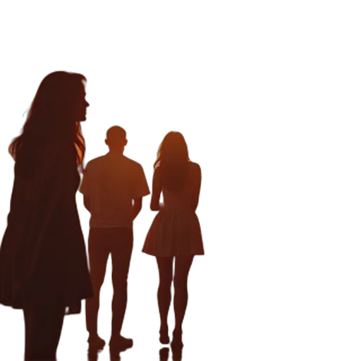 concept art, glee, album, losing transparent PNG cut-out